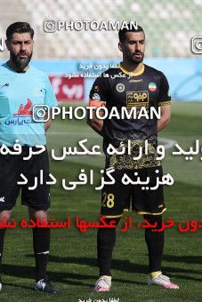 1644660, Tehran, , لیگ برتر فوتبال ایران، Persian Gulf Cup، Week 19، Second Leg، Saipa 0 v 1 Sepahan on 2021/04/05 at Azadi Stadium