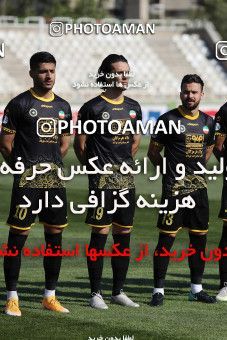1644688, Tehran, , لیگ برتر فوتبال ایران، Persian Gulf Cup، Week 19، Second Leg، Saipa 0 v 1 Sepahan on 2021/04/05 at Azadi Stadium
