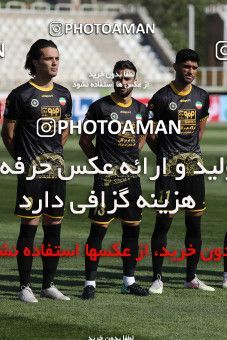 1644654, Tehran, , لیگ برتر فوتبال ایران، Persian Gulf Cup، Week 19، Second Leg، Saipa 0 v 1 Sepahan on 2021/04/05 at Azadi Stadium