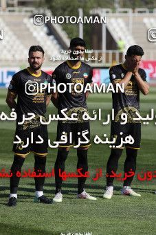 1644776, Tehran, , لیگ برتر فوتبال ایران، Persian Gulf Cup، Week 19، Second Leg، Saipa 0 v 1 Sepahan on 2021/04/05 at Azadi Stadium