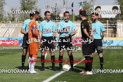 1644741, Tehran, , لیگ برتر فوتبال ایران، Persian Gulf Cup، Week 19، Second Leg، Saipa 0 v 1 Sepahan on 2021/04/05 at Azadi Stadium