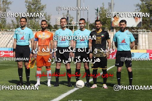 1644667, Tehran, , لیگ برتر فوتبال ایران، Persian Gulf Cup، Week 19، Second Leg، Saipa 0 v 1 Sepahan on 2021/04/05 at Azadi Stadium