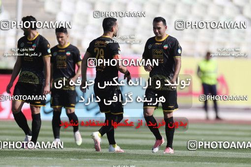 1644661, Tehran, , لیگ برتر فوتبال ایران، Persian Gulf Cup، Week 19، Second Leg، Saipa 0 v 1 Sepahan on 2021/04/05 at Azadi Stadium