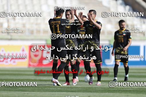 1644758, Tehran, , لیگ برتر فوتبال ایران، Persian Gulf Cup، Week 19، Second Leg، Saipa 0 v 1 Sepahan on 2021/04/05 at Azadi Stadium