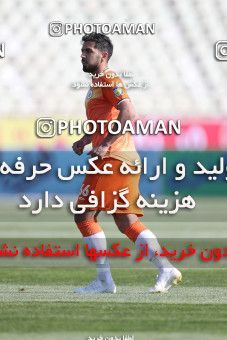 1644657, Tehran, , لیگ برتر فوتبال ایران، Persian Gulf Cup، Week 19، Second Leg، Saipa 0 v 1 Sepahan on 2021/04/05 at Azadi Stadium