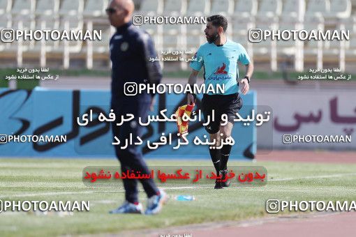 1644736, Tehran, , لیگ برتر فوتبال ایران، Persian Gulf Cup، Week 19، Second Leg، Saipa 0 v 1 Sepahan on 2021/04/05 at Azadi Stadium