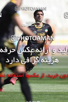 1644713, Tehran, , لیگ برتر فوتبال ایران، Persian Gulf Cup، Week 19، Second Leg، Saipa 0 v 1 Sepahan on 2021/04/05 at Azadi Stadium