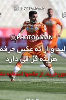 1644739, Tehran, , لیگ برتر فوتبال ایران، Persian Gulf Cup، Week 19، Second Leg، Saipa 0 v 1 Sepahan on 2021/04/05 at Azadi Stadium