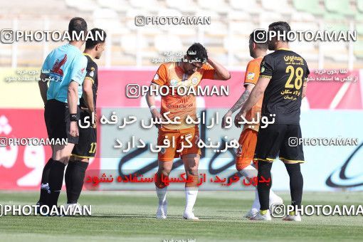 1644693, Tehran, , لیگ برتر فوتبال ایران، Persian Gulf Cup، Week 19، Second Leg، Saipa 0 v 1 Sepahan on 2021/04/05 at Azadi Stadium