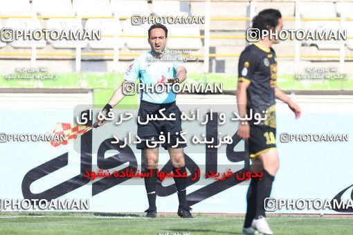 1644718, Tehran, , لیگ برتر فوتبال ایران، Persian Gulf Cup، Week 19، Second Leg، Saipa 0 v 1 Sepahan on 2021/04/05 at Azadi Stadium