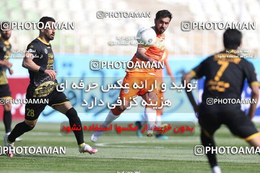 1644668, Tehran, , لیگ برتر فوتبال ایران، Persian Gulf Cup، Week 19، Second Leg، Saipa 0 v 1 Sepahan on 2021/04/05 at Azadi Stadium