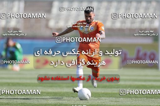 1644725, Tehran, , لیگ برتر فوتبال ایران، Persian Gulf Cup، Week 19، Second Leg، Saipa 0 v 1 Sepahan on 2021/04/05 at Azadi Stadium