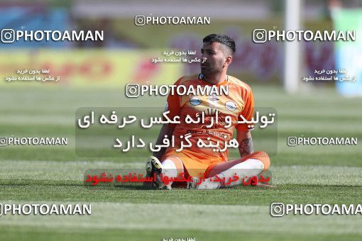 1644761, Tehran, , لیگ برتر فوتبال ایران، Persian Gulf Cup، Week 19، Second Leg، Saipa 0 v 1 Sepahan on 2021/04/05 at Azadi Stadium