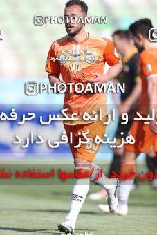 1644744, Tehran, , لیگ برتر فوتبال ایران، Persian Gulf Cup، Week 19، Second Leg، Saipa 0 v 1 Sepahan on 2021/04/05 at Azadi Stadium