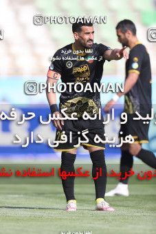 1644650, Tehran, , لیگ برتر فوتبال ایران، Persian Gulf Cup، Week 19، Second Leg، Saipa 0 v 1 Sepahan on 2021/04/05 at Azadi Stadium