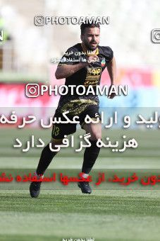1644689, Tehran, , لیگ برتر فوتبال ایران، Persian Gulf Cup، Week 19، Second Leg، Saipa 0 v 1 Sepahan on 2021/04/05 at Azadi Stadium