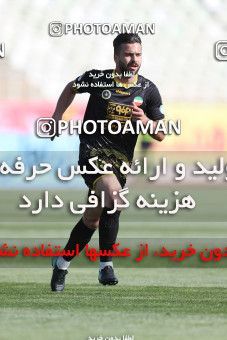 1644652, Tehran, , لیگ برتر فوتبال ایران، Persian Gulf Cup، Week 19، Second Leg، Saipa 0 v 1 Sepahan on 2021/04/05 at Azadi Stadium