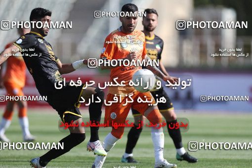 1644677, Tehran, , لیگ برتر فوتبال ایران، Persian Gulf Cup، Week 19، Second Leg، Saipa 0 v 1 Sepahan on 2021/04/05 at Azadi Stadium