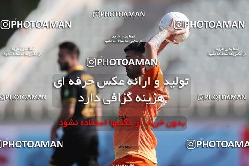1644674, Tehran, , لیگ برتر فوتبال ایران، Persian Gulf Cup، Week 19، Second Leg، Saipa 0 v 1 Sepahan on 2021/04/05 at Azadi Stadium