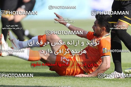 1644726, Tehran, , لیگ برتر فوتبال ایران، Persian Gulf Cup، Week 19، Second Leg، Saipa 0 v 1 Sepahan on 2021/04/05 at Azadi Stadium