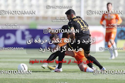 1644750, Tehran, , لیگ برتر فوتبال ایران، Persian Gulf Cup، Week 19، Second Leg، Saipa 0 v 1 Sepahan on 2021/04/05 at Azadi Stadium