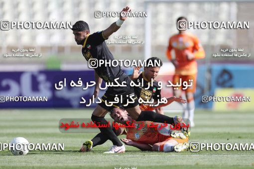 1644665, Tehran, , لیگ برتر فوتبال ایران، Persian Gulf Cup، Week 19، Second Leg، Saipa 0 v 1 Sepahan on 2021/04/05 at Azadi Stadium