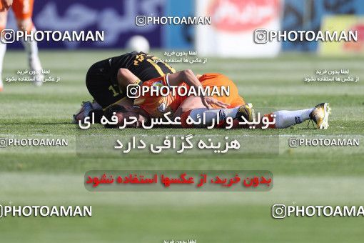 1644684, Tehran, , لیگ برتر فوتبال ایران، Persian Gulf Cup، Week 19، Second Leg، Saipa 0 v 1 Sepahan on 2021/04/05 at Azadi Stadium