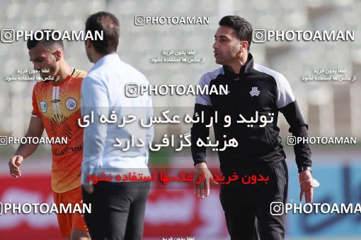 1644731, Tehran, , لیگ برتر فوتبال ایران، Persian Gulf Cup، Week 19، Second Leg، Saipa 0 v 1 Sepahan on 2021/04/05 at Azadi Stadium
