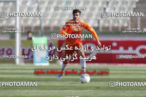 1644742, Tehran, , لیگ برتر فوتبال ایران، Persian Gulf Cup، Week 19، Second Leg، Saipa 0 v 1 Sepahan on 2021/04/05 at Azadi Stadium