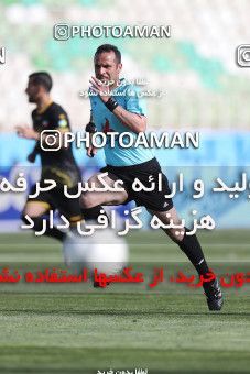 1644686, Tehran, , لیگ برتر فوتبال ایران، Persian Gulf Cup، Week 19، Second Leg، Saipa 0 v 1 Sepahan on 2021/04/05 at Azadi Stadium