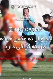 1644653, Tehran, , لیگ برتر فوتبال ایران، Persian Gulf Cup، Week 19، Second Leg، Saipa 0 v 1 Sepahan on 2021/04/05 at Azadi Stadium