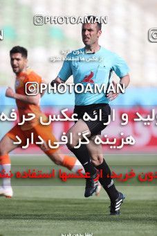 1644728, Tehran, , لیگ برتر فوتبال ایران، Persian Gulf Cup، Week 19، Second Leg، Saipa 0 v 1 Sepahan on 2021/04/05 at Azadi Stadium