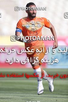 1644771, Tehran, , لیگ برتر فوتبال ایران، Persian Gulf Cup، Week 19، Second Leg، Saipa 0 v 1 Sepahan on 2021/04/05 at Azadi Stadium