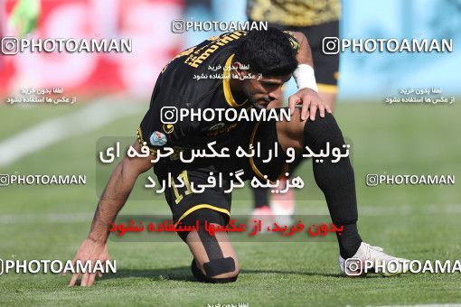 1644701, Tehran, , لیگ برتر فوتبال ایران، Persian Gulf Cup، Week 19، Second Leg، Saipa 0 v 1 Sepahan on 2021/04/05 at Azadi Stadium
