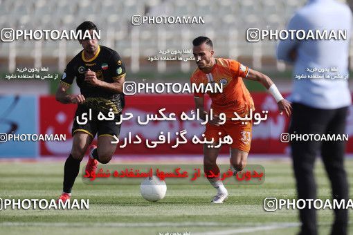 1644700, Tehran, , لیگ برتر فوتبال ایران، Persian Gulf Cup، Week 19، Second Leg، Saipa 0 v 1 Sepahan on 2021/04/05 at Azadi Stadium