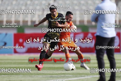 1644709, Tehran, , لیگ برتر فوتبال ایران، Persian Gulf Cup، Week 19، Second Leg، Saipa 0 v 1 Sepahan on 2021/04/05 at Azadi Stadium