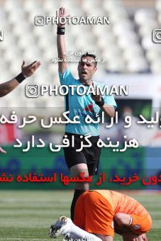 1644685, Tehran, , لیگ برتر فوتبال ایران، Persian Gulf Cup، Week 19، Second Leg، Saipa 0 v 1 Sepahan on 2021/04/05 at Azadi Stadium