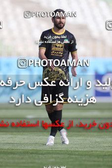 1644694, Tehran, , لیگ برتر فوتبال ایران، Persian Gulf Cup، Week 19، Second Leg، Saipa 0 v 1 Sepahan on 2021/04/05 at Azadi Stadium