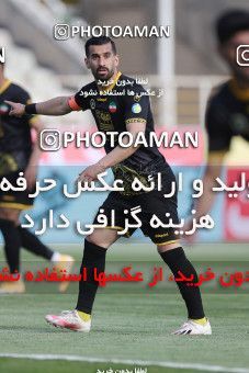 1644727, Tehran, , لیگ برتر فوتبال ایران، Persian Gulf Cup، Week 19، Second Leg، Saipa 0 v 1 Sepahan on 2021/04/05 at Azadi Stadium