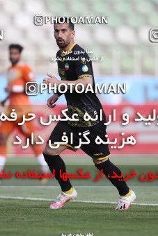 1644659, Tehran, , لیگ برتر فوتبال ایران، Persian Gulf Cup، Week 19، Second Leg، Saipa 0 v 1 Sepahan on 2021/04/05 at Azadi Stadium
