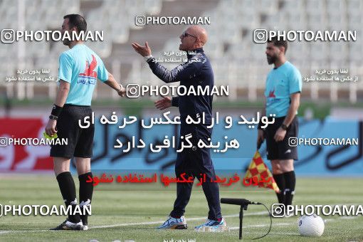 1644764, Tehran, , لیگ برتر فوتبال ایران، Persian Gulf Cup، Week 19، Second Leg، Saipa 0 v 1 Sepahan on 2021/04/05 at Azadi Stadium