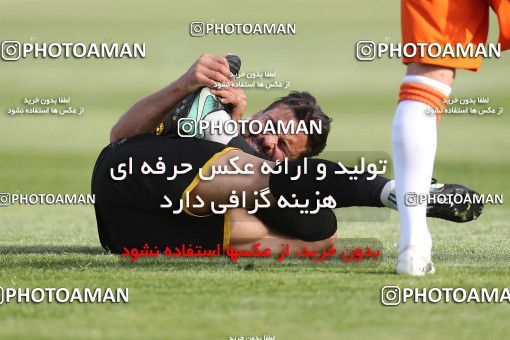 1644706, Tehran, , لیگ برتر فوتبال ایران، Persian Gulf Cup، Week 19، Second Leg، Saipa 0 v 1 Sepahan on 2021/04/05 at Azadi Stadium
