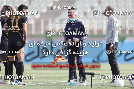 1644651, Tehran, , لیگ برتر فوتبال ایران، Persian Gulf Cup، Week 19، Second Leg، Saipa 0 v 1 Sepahan on 2021/04/05 at Azadi Stadium