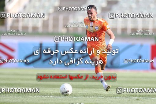 1644730, Tehran, , لیگ برتر فوتبال ایران، Persian Gulf Cup، Week 19، Second Leg، Saipa 0 v 1 Sepahan on 2021/04/05 at Azadi Stadium