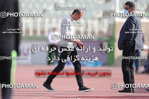 1644697, Tehran, , لیگ برتر فوتبال ایران، Persian Gulf Cup، Week 19، Second Leg، Saipa 0 v 1 Sepahan on 2021/04/05 at Azadi Stadium