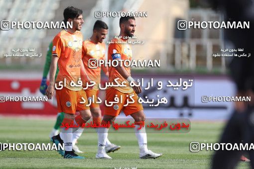1644732, Tehran, , لیگ برتر فوتبال ایران، Persian Gulf Cup، Week 19، Second Leg، Saipa 0 v 1 Sepahan on 2021/04/05 at Azadi Stadium