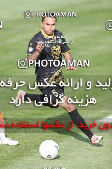 1644865, Tehran, , لیگ برتر فوتبال ایران، Persian Gulf Cup، Week 19، Second Leg، Saipa 0 v 1 Sepahan on 2021/04/05 at Azadi Stadium