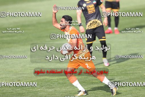 1644863, Tehran, , لیگ برتر فوتبال ایران، Persian Gulf Cup، Week 19، Second Leg، Saipa 0 v 1 Sepahan on 2021/04/05 at Azadi Stadium