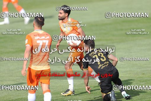 1644798, Tehran, , لیگ برتر فوتبال ایران، Persian Gulf Cup، Week 19، Second Leg، Saipa 0 v 1 Sepahan on 2021/04/05 at Azadi Stadium