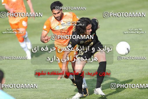 1644812, Tehran, , لیگ برتر فوتبال ایران، Persian Gulf Cup، Week 19، Second Leg، Saipa 0 v 1 Sepahan on 2021/04/05 at Azadi Stadium